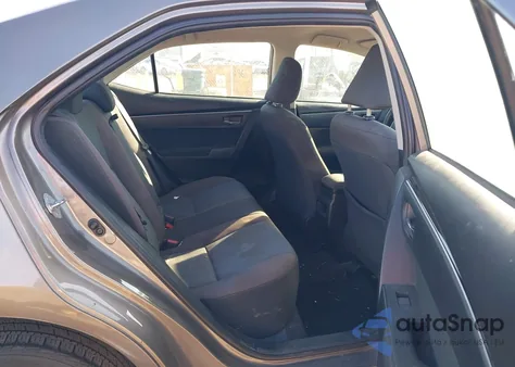 2018 Toyota Corolla Le from USA, damaged, VIN 5YFBURHE9JP763126